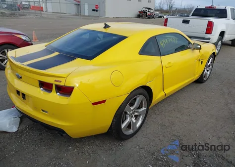 2010 Chevrolet Camaro 2Ss from USA, damaged, VIN 2G1FK1EJ3A9143410